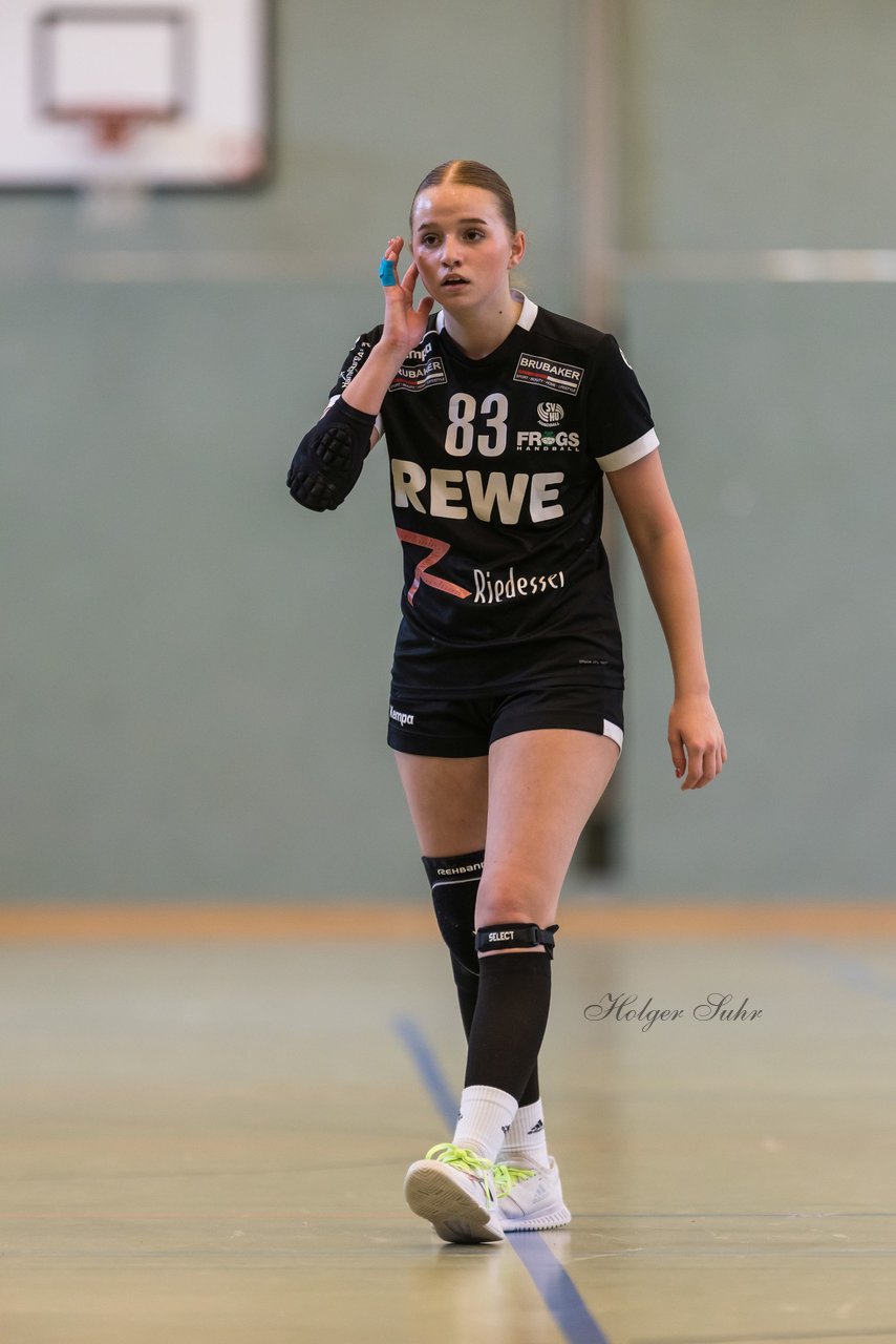 Bild 116 - wBJ SV Henstedt Ulzburg - Bramstedter TS : Ergebnis: 27:15